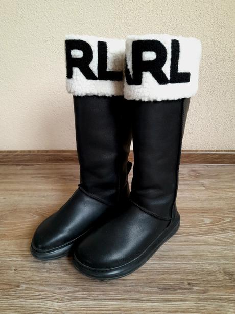 Teplé čižmy karl lagerfeld, karl lagerfeld,37