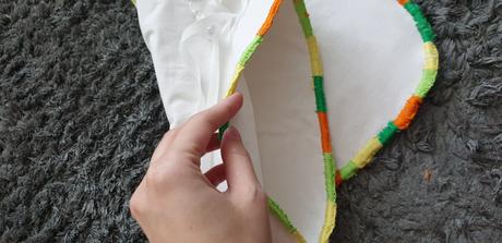 Látkový obal na chleba, 