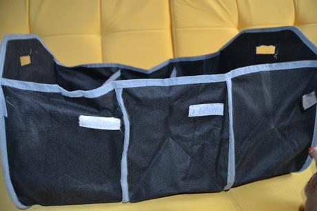 Organizér do kufra auta,