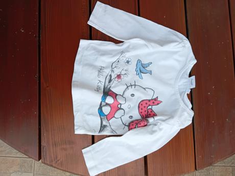 Tričká s dlhým rukávom 3 ks, disney,86