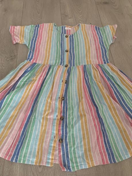 Ľanové letné šaty, next,146