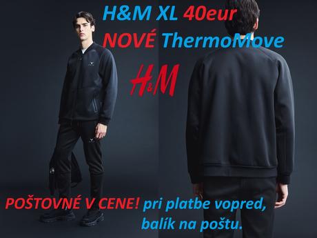 Zimná bunda hm, bombéra hm, h&m,l