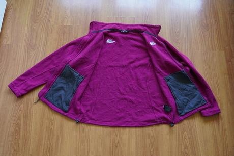 Dámska flísová bunda the north face, l