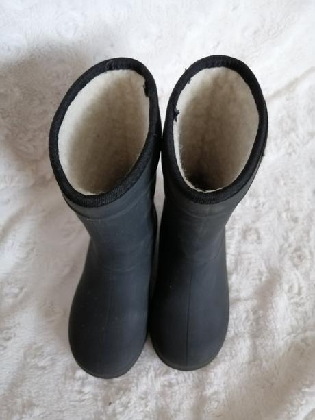 Gumáky s ovčím rúnom, en fant,26