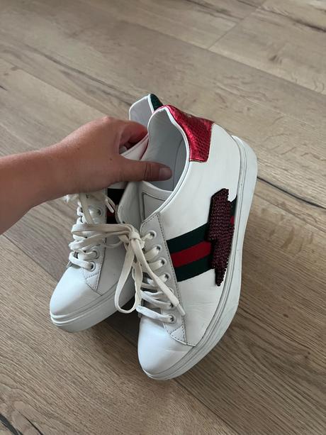 Dámske trendy tenisky na platforme, 37