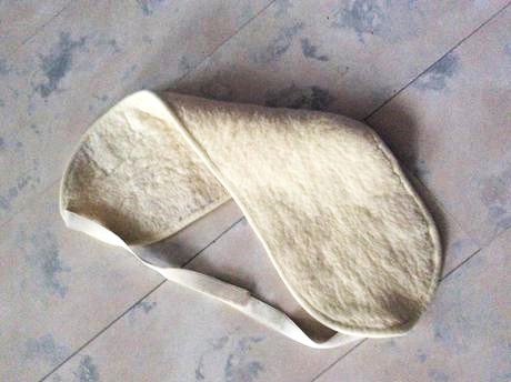 Ľadvinový pás z merina,