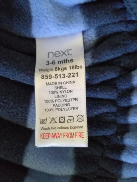 Zimny overal next 62-68, next,68