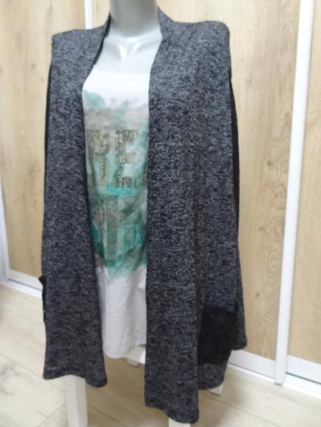 Blúzka kardigan 2 v 1, 50