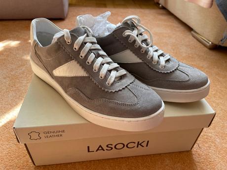 Kožené botasky, lasocki,40
