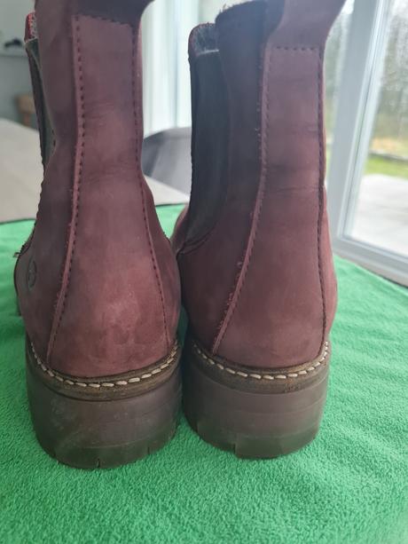 Kožené čižmy zateplene pikolinos, 39