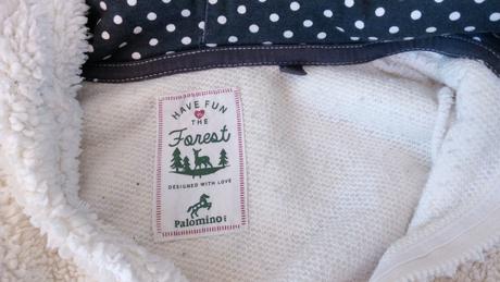 Mikina chlpatá s uškami, palomino,92