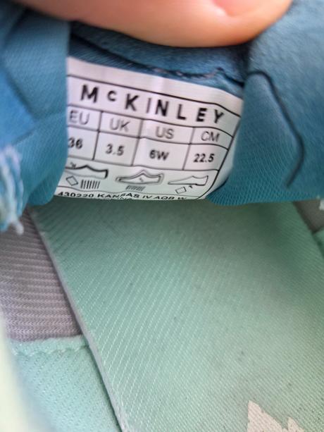Turistické topánky, mc kinley,36