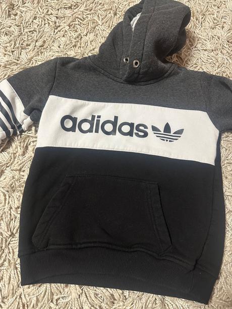Detská tepláková súprava, adidas,134