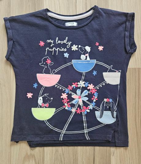 Tričká 3ks, gap,110