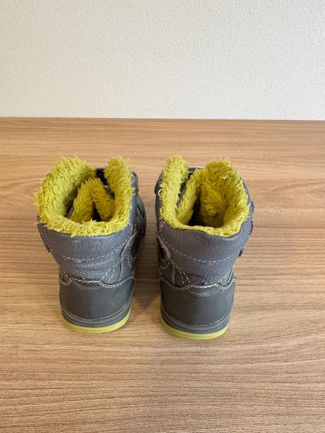 Chlapčenské zimné čižmy, protetika,22