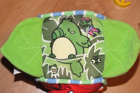 Interaktivne zvukove kocky vyborny stav, 