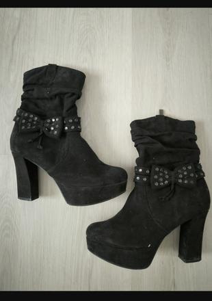 Kotníkové čižmičky, 38