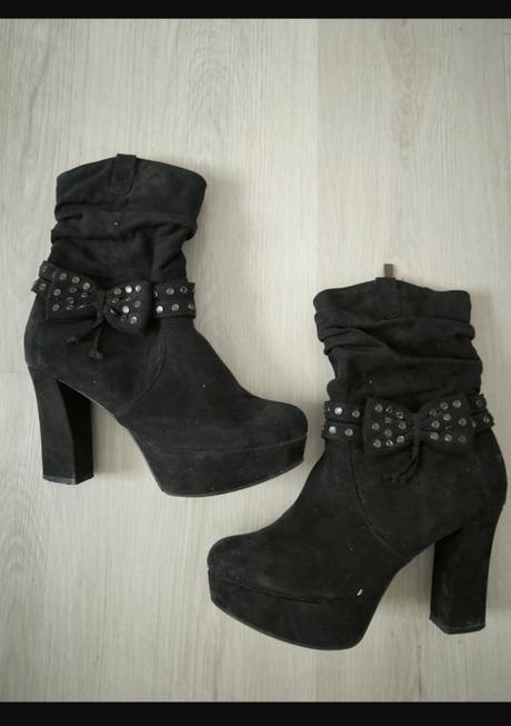 Kotníkové čižmičky, 38