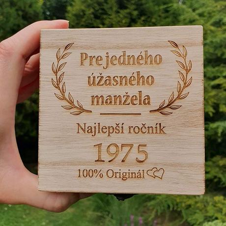 Drevené hodinky majestic,