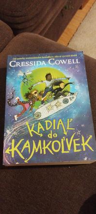 Cressida cowell -kadial a kamkolvek,
