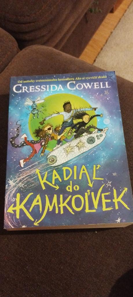 Cressida cowell -kadial a kamkolvek, 