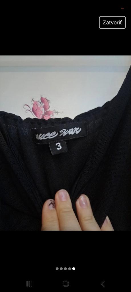 Spoločenské šaty, 36