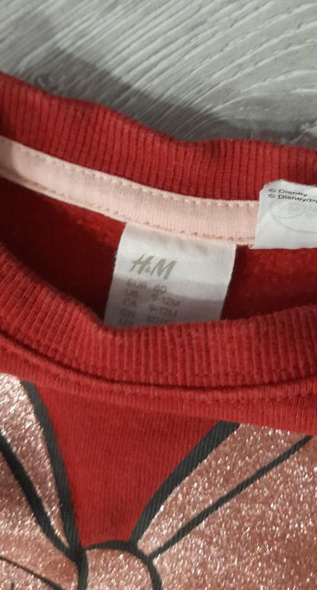 Teplákova súprava, h&m,80