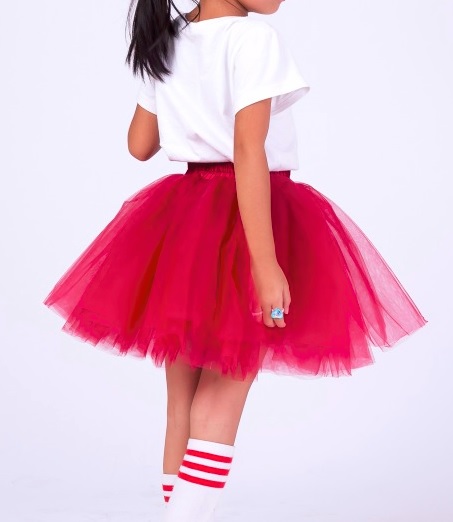 Sukňa mama a dcera, sestricky ci druzicky komplet, <50 - xs