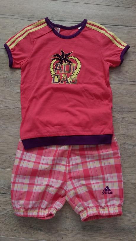 Adidas sortky a tricko, adidas,98