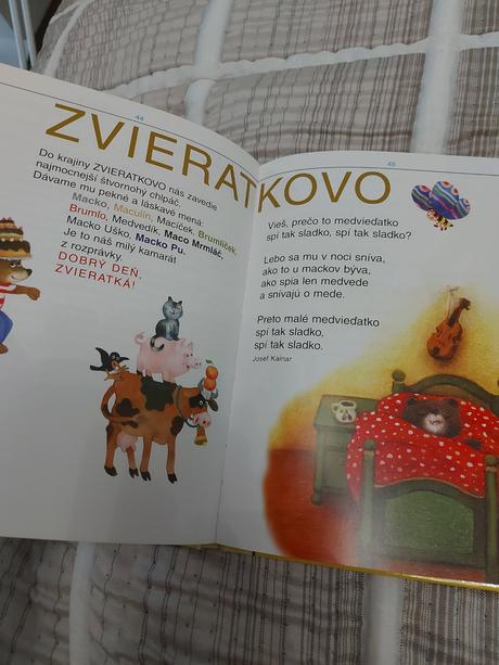 Kniha poslušné písmenká od buvjk,