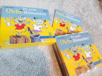 3 ks cd na počúvanie v nemčine, 