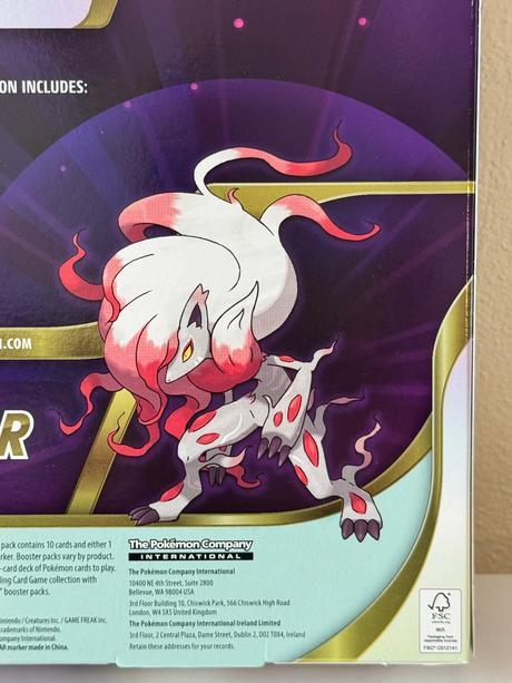 Pokemon zoroark v stat, 