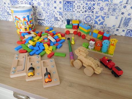 Drevené hračky pre dieťatko,, 