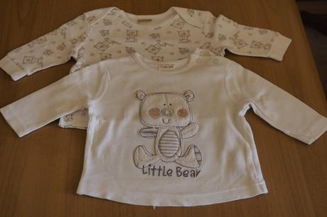 Dojčenské tričko s dlhým rukávom, cherokee,68