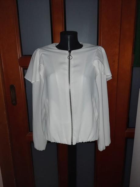 Ľahká prechodová bundička stradivarius veľ.s, stradivarius,s