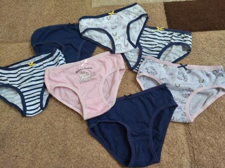 7 x nohavičky jednorožec, sinsay,116