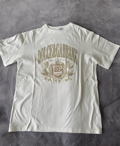 Tričko s krátkym rukávom dolce & gabbana, 152