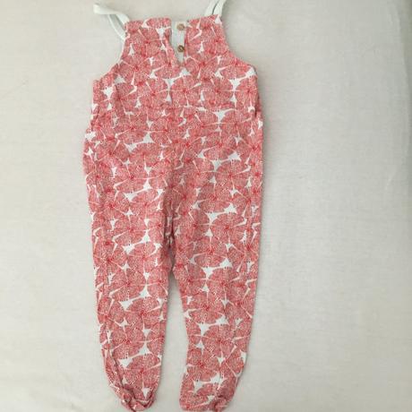 Letný bavlnený overal, zara,92