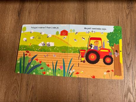 Kniha čo sa deje traktor svojtka, 