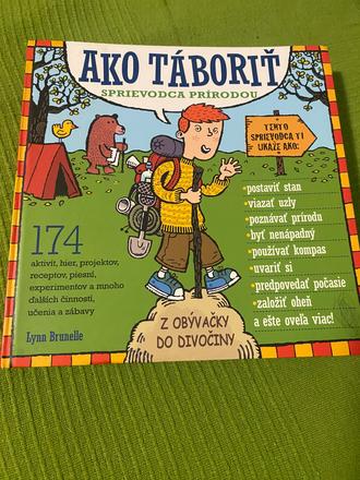 Ako táboriť lynn brunelle skauti tábor, 