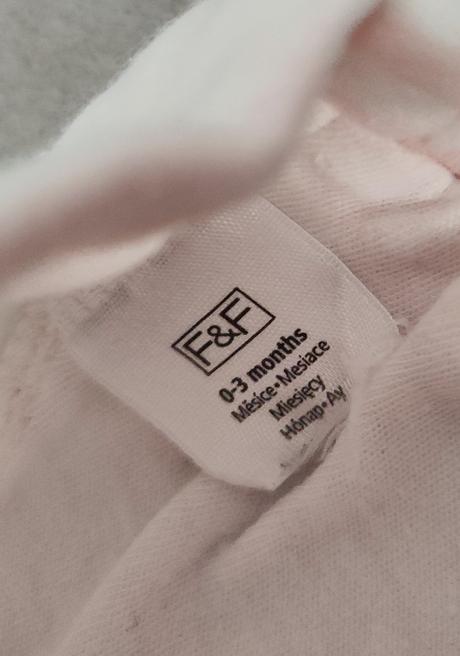 Čiapočky novorodenec, f&f,62