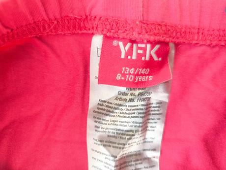 Legíny 2kusy, benetton,134