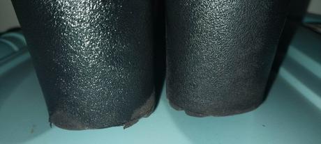 Čierne kotníkové čižmy, 38