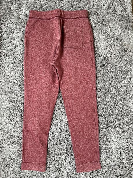 Bordove melirove teplaky (8 yrs), gap,128