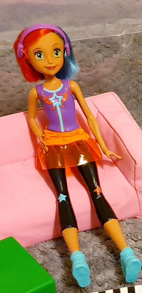 Barbie z video game limitovka,