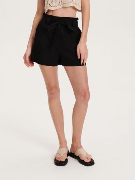 Letné paper bag kraťasy, reserved,xs