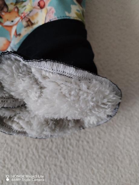 Softshellové nohavice s barančekom 104, 104