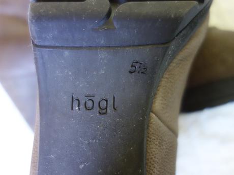 Kotníkové topánky hogl, veľ. 38,5, 39