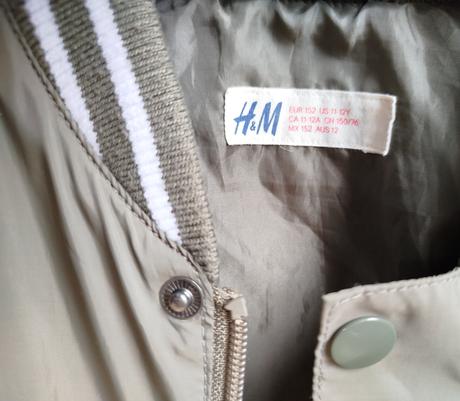 Prechodná bundička h&m, h&m,158