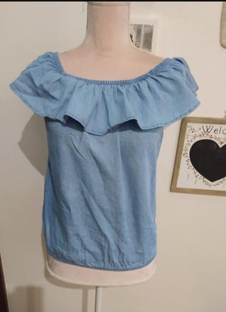 Rifľová blúzka, s